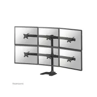 Uchwyt biurkowy do monitora Neomounts by Newstar Flat Screen Desk Mount 10-27" FPMA-D700DD6 - Czarny