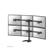 Uchwyt biurkowy do monitora Neomounts by Newstar Flat Screen Desk Mount 10-27" FPMA-D700DD6 - Czarny