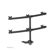 Uchwyt biurkowy do monitora Neomounts by Newstar Flat Screen Desk Mount 10-27" FPMA-D700DD6 - Czarny