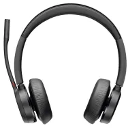 Słuchawki bezprzewodowe nauszne Poly Voyager 4320 UC M USB-C Headset 218478-02 - Czarne | Sklep ITnes.pl - IT for BUSINESS