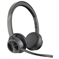 Słuchawki bezprzewodowe nauszne Poly Voyager 4320 UC M USB-C Headset 218478-02 - Czarne | Sklep ITnes.pl - IT for BUSINESS