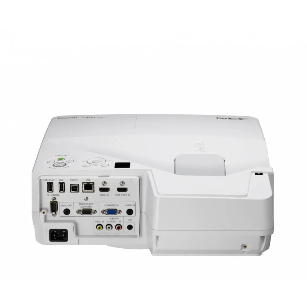 Zdjęcie produktu Projektor NEC UM301W 60003840 - 1280x800 (WXGA)/16:10/3000 lm/4000:1/5 000 godzin