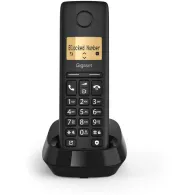 Telefon bezprzewodowy Gigaset Pure 100 GIGASET PURE 100 - 1,5", Czarny
