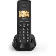 Telefon bezprzewodowy Gigaset Pure 100 GIGASET PURE 100 - 1,5", Czarny
