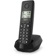 Telefon bezprzewodowy Gigaset Pure 100 GIGASET PURE 100 - 1,5", Czarny
