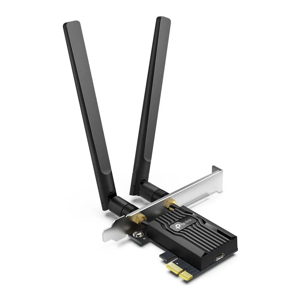 Karta sieciowa Wi-Fi TP-Link ARCHER TX55E, AX3000, Wi-Fi 6, Bluetooth 5.2, | Sklep ITnes.pl, IT for BUSINESS
