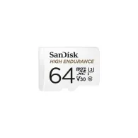 Karta pamięci SanDisk High Endurance microSDXC 64GB V30 + adapter SDSQQNR-064G-GN6IA - Biała | Sklep ITnes.pl - IT for BUSINESS