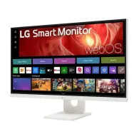 Monitor LG Smart 27U731SA-W, 27", 3840x2160 (4K), 60Hz, IPS, HDR, 5 ms, USB-C, Biały | Sklep ITnes.pl, IT for BUSINESS