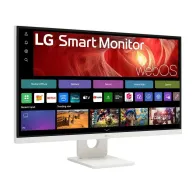 Monitor LG Smart 27U731SA-W, 27", 3840x2160 (4K), 60Hz, IPS, HDR, 5 ms, USB-C, Biały | Sklep ITnes.pl, IT for BUSINESS