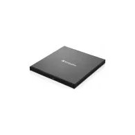 Napęd optyczny Verbatim Blu-ray Slimline Ultra HD 4K 43888 - Kolor grafitowy | Sklep ITnes.pl - IT for BUSINESS