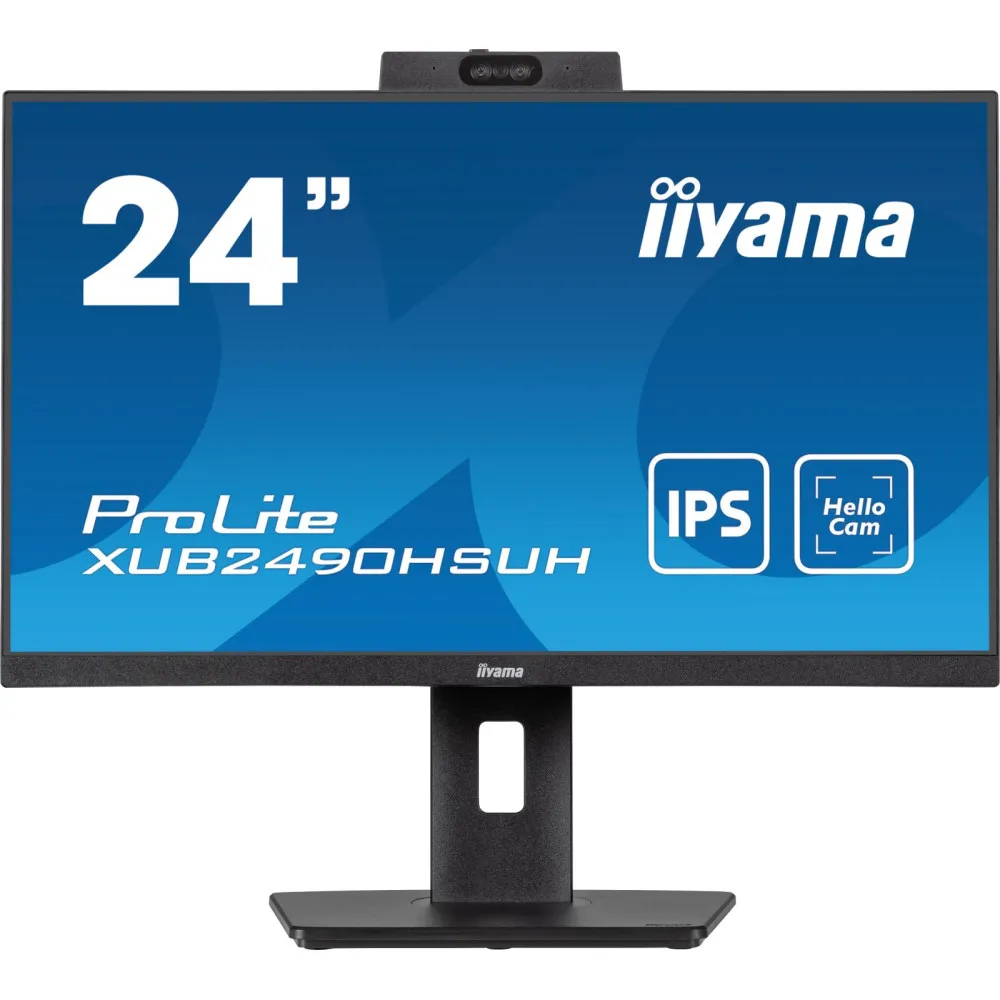 Monitor iiyama ProLite XUB2490HSUH-B1 - zdjęcie poglądowe 9