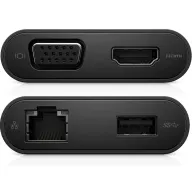 Replikator portów Dell Adapter DA200 USB-C , HDMI, VGA, Ethernet, USB 470-ABRY | Sklep ITnes.pl, IT for BUSINESS