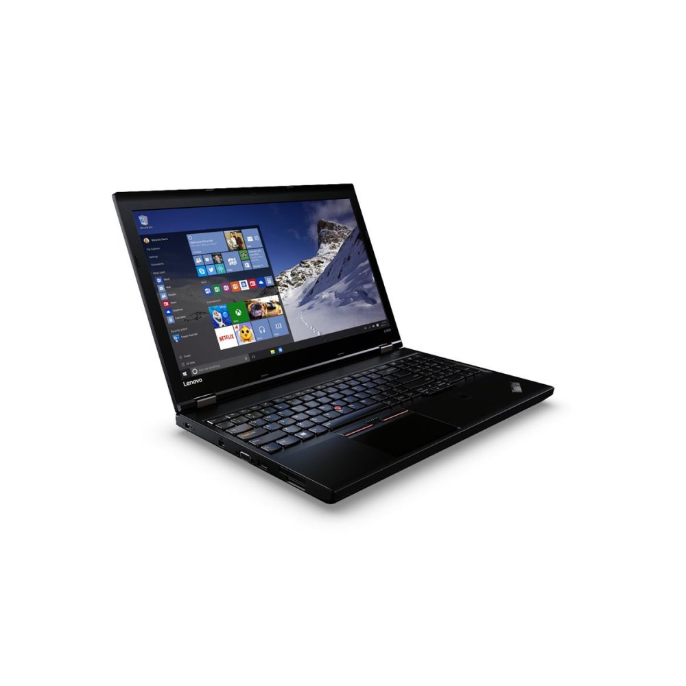 Laptop Lenovo ThinkPad L560 20F10022PB - i3-6100U/15,6" HD/RAM 4GB/HDD 500GB/DVD/Windows 10 Pro/1 rok Door-to-Door