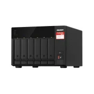 Serwer NAS QNAP Tower TVS-675-QL2, Tower, ZhaoXin KX-U6580, 32GB RAM, 64TB, 1TB cache, 6 wnęk, 2 x M.2, hot-swap, 3 lata Carry-i