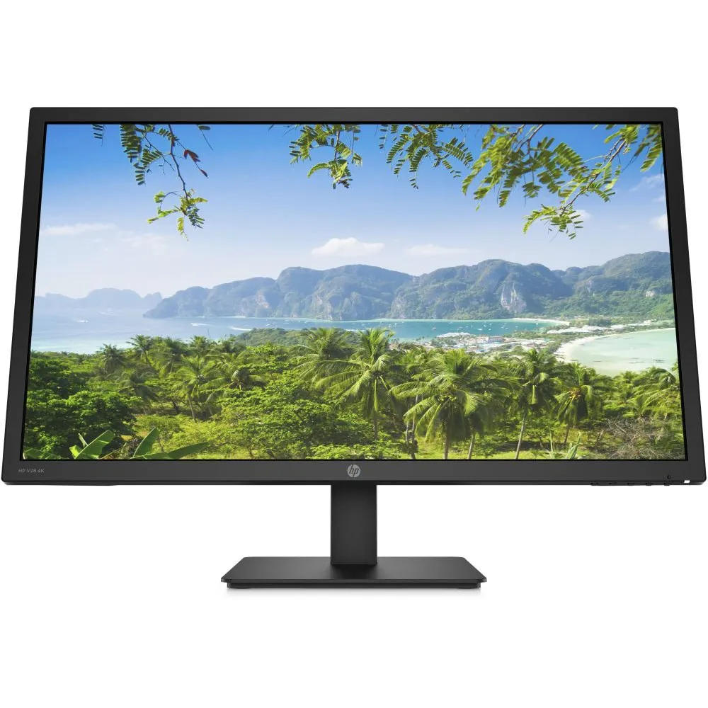 Monitor HP V28 8WH58AA, 28", 3840x2160 (4K), 60Hz, TN, 1 ms, Czarny | Sklep ITnes.pl, IT for BUSINESS