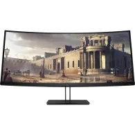 Monitor HP Z38c Curved Z4W65A4, 37,5", 3840x1600 (UW4K), 60Hz, 21:9, zakrzywiony, IPS, 14 ms, USB-C, Czarny | Sklep ITnes.pl, IT