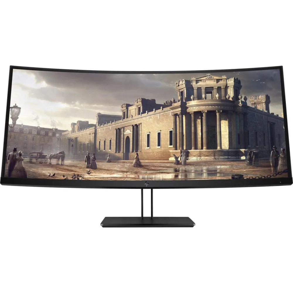 Monitor HP Z38c Curved Z4W65A4, 37,5", 3840x1600 (UW4K), 60Hz, 21:9, zakrzywiony, IPS, 14 ms, USB-C, Czarny | Sklep ITnes.pl, IT Monitor HP Z38c Curved Z4W65A4, 37,5", 3840x1600 (UW4K), 60Hz, 21:9, zakrzywiony, IPS, 14 ms, USB-C, Czarny | Sklep ITnes.pl, IT