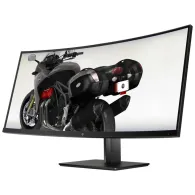 Monitor HP Z38c Curved Z4W65A4, 37,5", 3840x1600 (UW4K), 60Hz, 21:9, zakrzywiony, IPS, 14 ms, USB-C, Czarny | Sklep ITnes.pl, IT