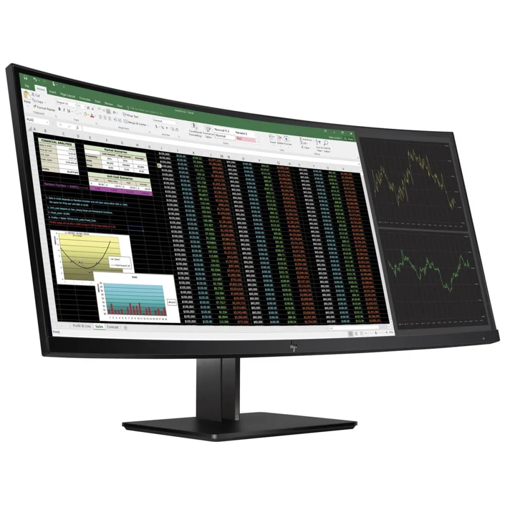HP Z38c Curved Z4W65A4 - zdjęcie
