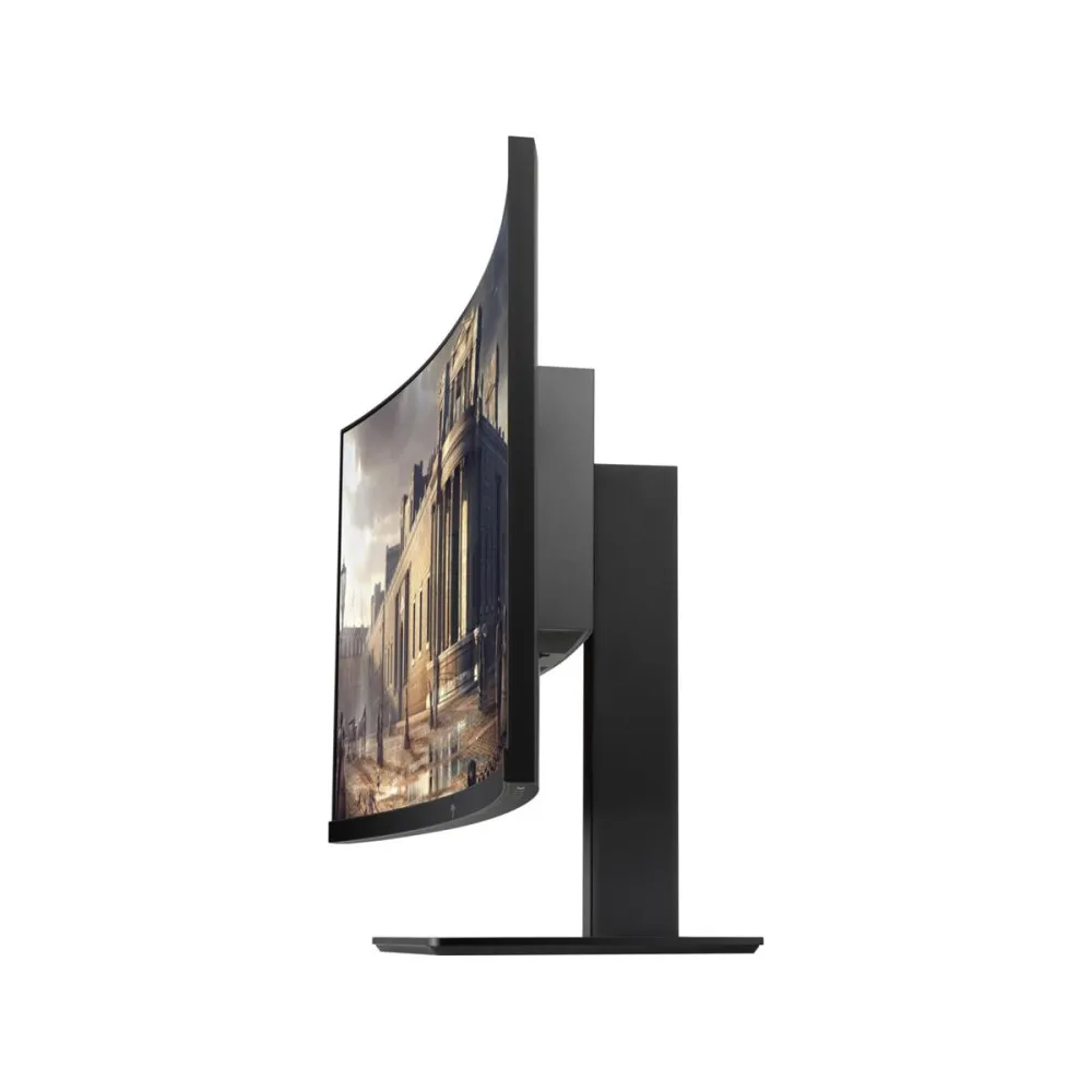 Monitor HP Z38c Curved Z4W65A4 - 37,5"/3840x1600 (UW4K)/60Hz/24:10/zakrzywiony/IPS/14 ms/USB-C/Czarny - zdjęcie