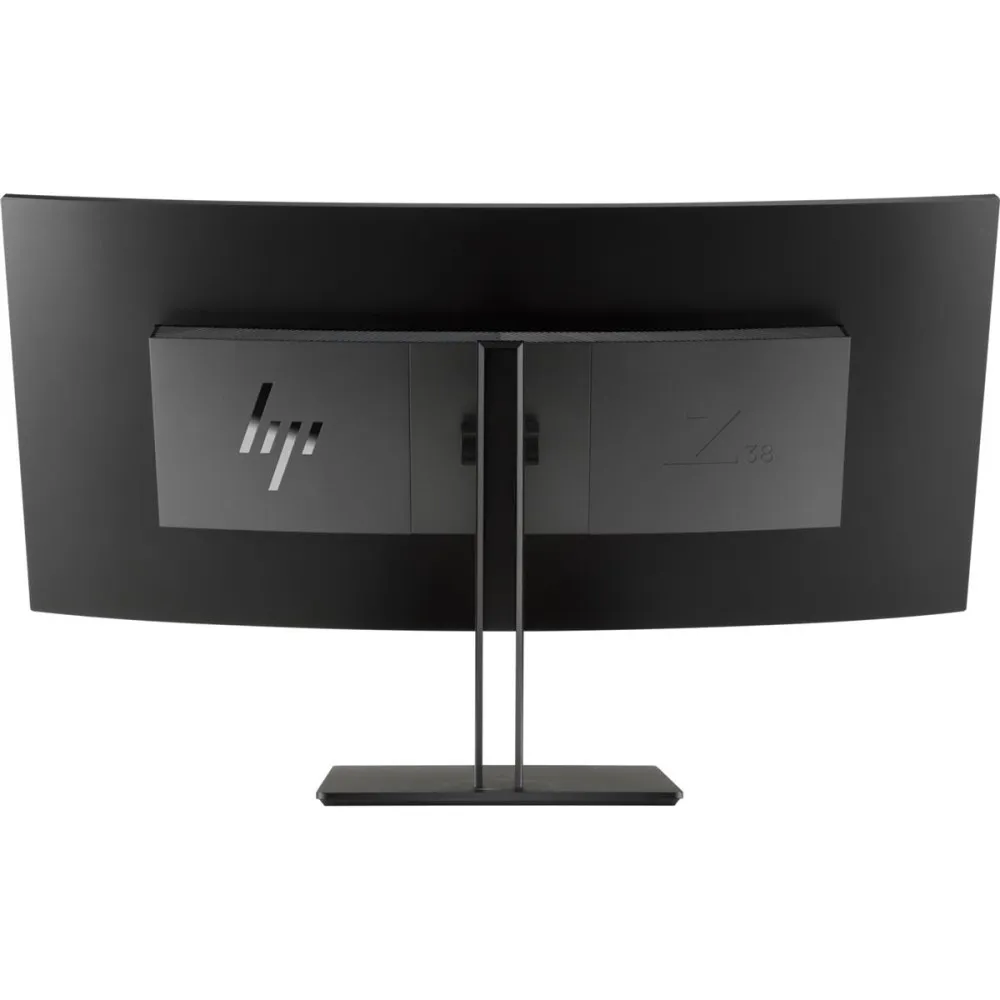 Monitor HP Z38c Curved Z4W65A4 - 37,5"/3840x1600 (UW4K)/60Hz/24:10/zakrzywiony/IPS/14 ms/USB-C/Czarny - zdjęcie