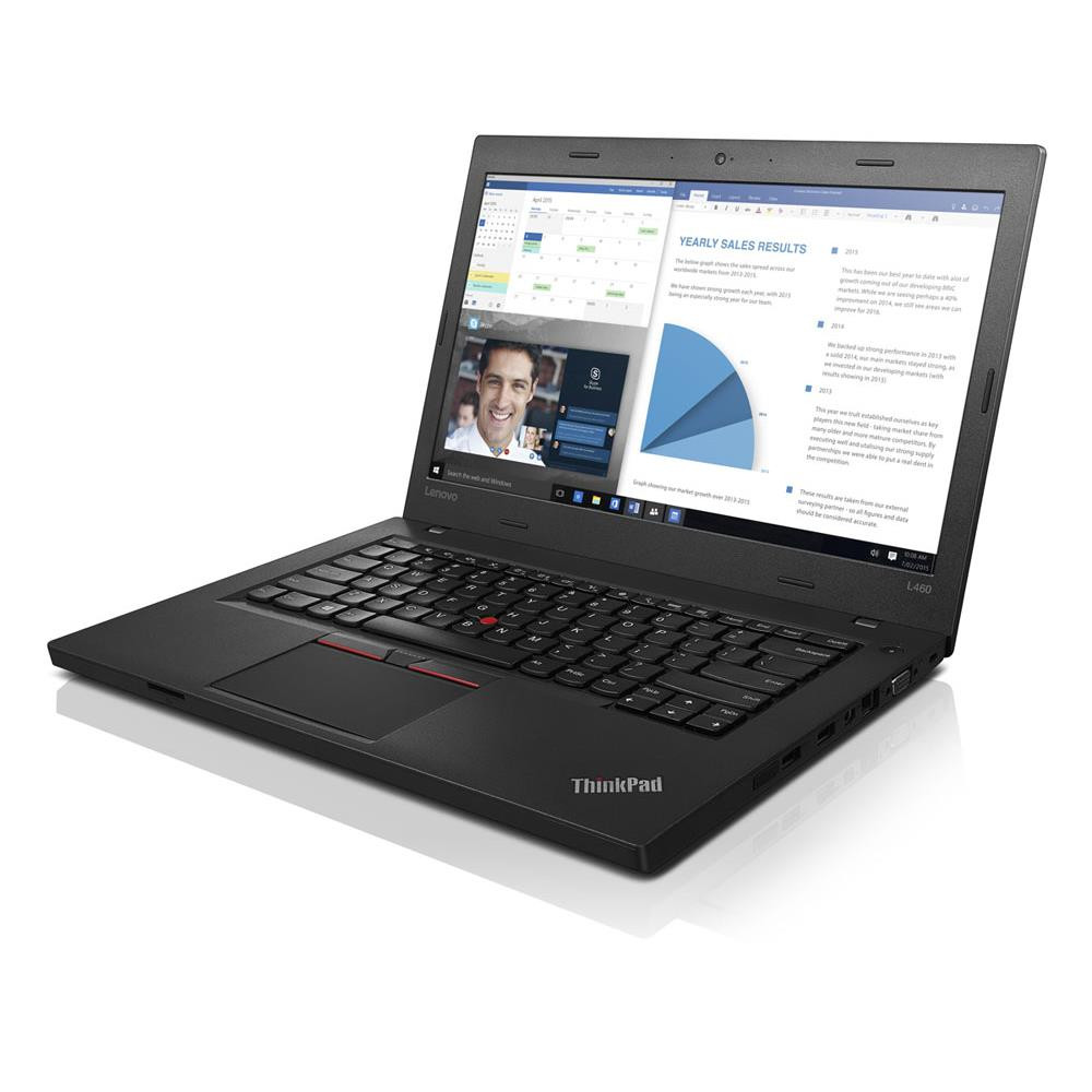 Zdjęcie produktu Laptop Lenovo ThinkPad L460 20FU0007PB - i3-6100U/14" HD/RAM 4GB/HDD 500GB/Windows 10 Pro/1 rok Door-to-Door