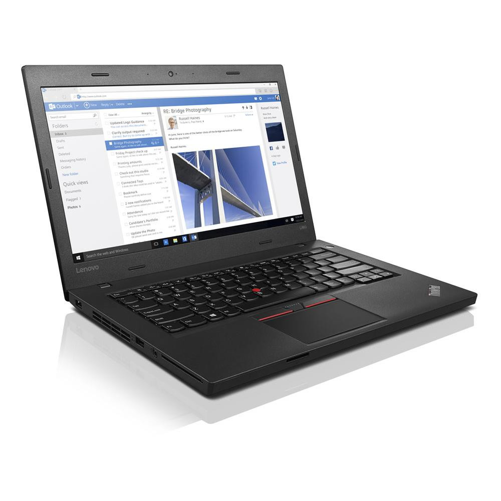 Zdjęcie produktu Laptop Lenovo ThinkPad L460 20FU0007PB - i3-6100U/14" HD/RAM 4GB/HDD 500GB/Windows 10 Pro/1 rok Door-to-Door