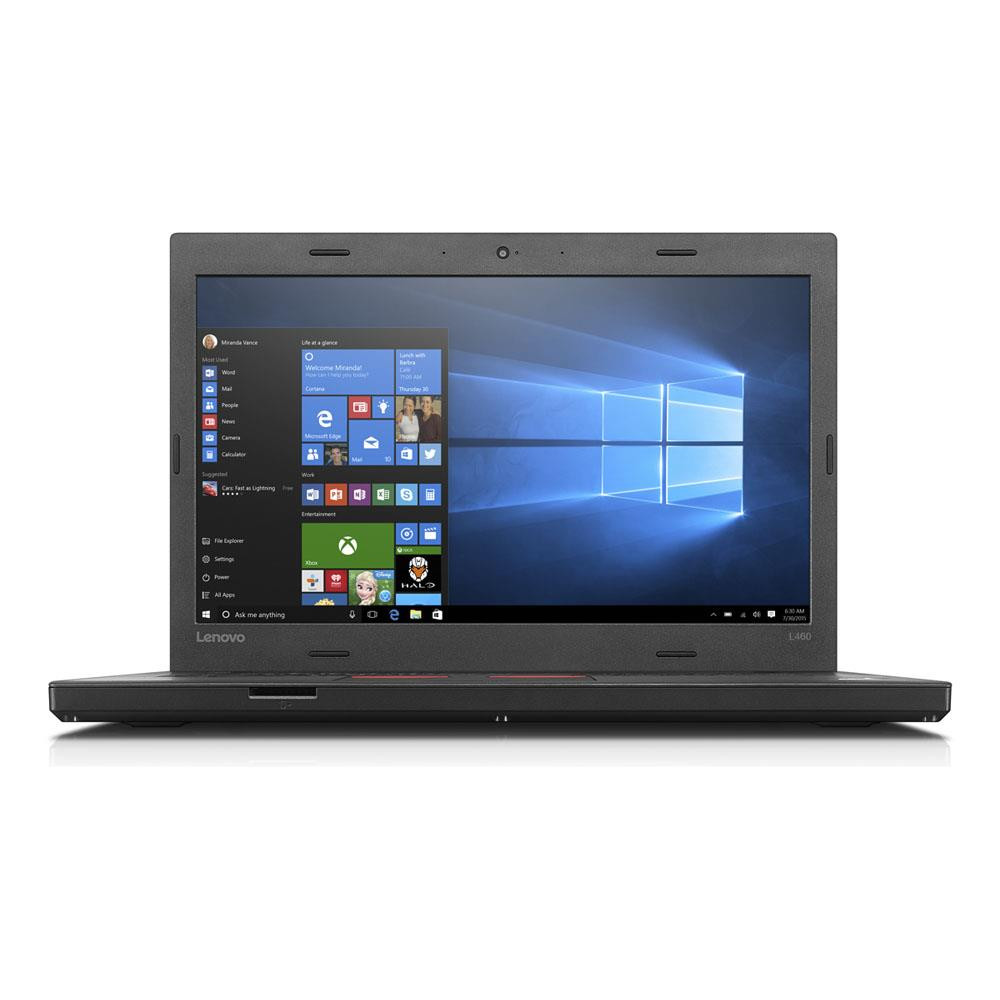 Laptop Lenovo ThinkPad L460 20FU0007PB - i3-6100U/14" HD/RAM 4GB/HDD 500GB/Windows 10 Pro/1 rok Door-to-Door