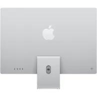 Komputer All-in-One Apple iMac 24 M4 2024 MWUU3ZE/A, Apple M4, 24" 4480x2520 Retina, 16GB, 256GB, Srebrny, WiFi, macOS, 1CI | Sk
