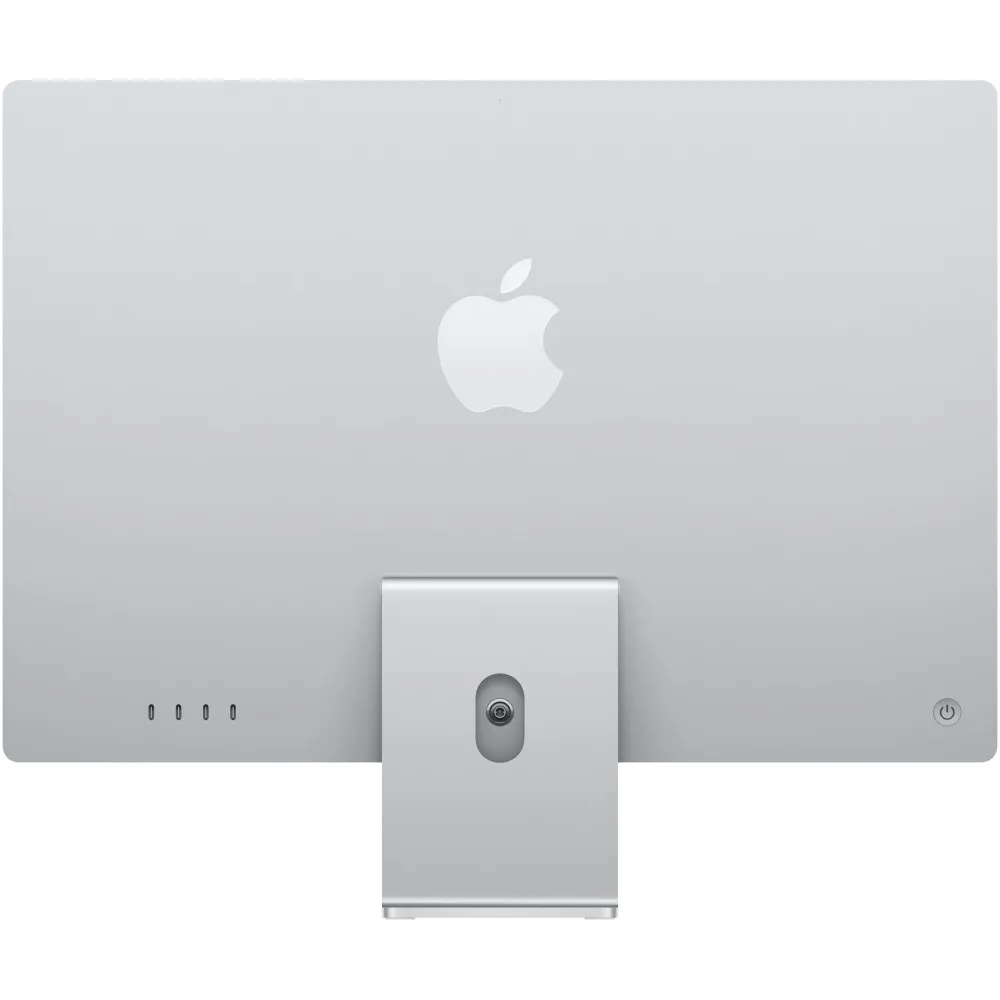 Komputer All-in-One Apple iMac 24 M4 2024 MWUU3ZE/A - Apple M4/24" 4480x2520 Retina/RAM 16GB/SSD 256GB/Srebrny/WiFi/macOS/1CI