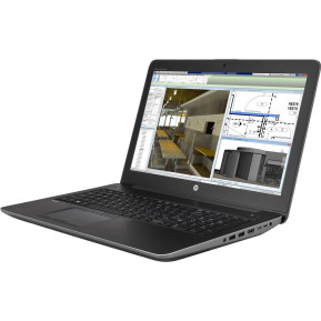 Laptop HP ZBook 15 G4 1RQ94ES - i5-7300HQ, 15,6" Full HD, RAM 8GB, SSD 256GB, NVIDIA Quadro M620, Windows 10 Pro, 3 lata Door-to-Door - zdjęcie 6