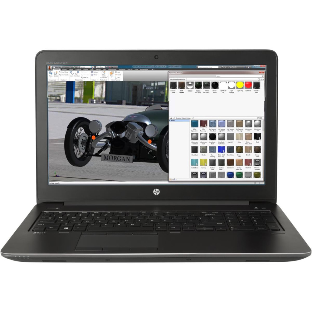 Laptop HP ZBook 15 G4 1RQ94ES - i5-7300HQ/15,6" Full HD/RAM 8GB/SSD 256GB/NVIDIA Quadro M620/Windows 10 Pro/3 lata Door-to-Door