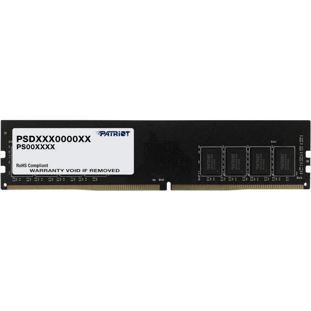 Pamięć RAM 1x8GB UDIMM DDR5 Patriot PSD58G520041, 5200MHz, CL42, Non-ECC, 1,1 V | Sklep ITnes.pl, IT for BUSINESS