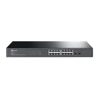 Switch zarządzalny TP-Link TL-SG2218, Rack 1U, 16 x LAN 10|100|1000 Mbps, 2 x 1000 Mbps, 2 x SFP | Sklep ITnes.pl, IT for BUSINE