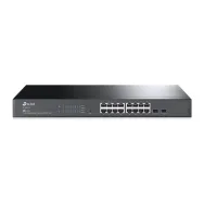 Switch zarządzalny TP-Link TL-SG2218, Rack 1U, 16 x LAN 10|100|1000 Mbps, 2 x 1000 Mbps, 2 x SFP | Sklep ITnes.pl, IT for BUSINE