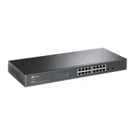 Switch zarządzalny TP-Link TL-SG2218, Rack 1U, 16 x LAN 10|100|1000 Mbps, 2 x 1000 Mbps, 2 x SFP | Sklep ITnes.pl, IT for BUSINE