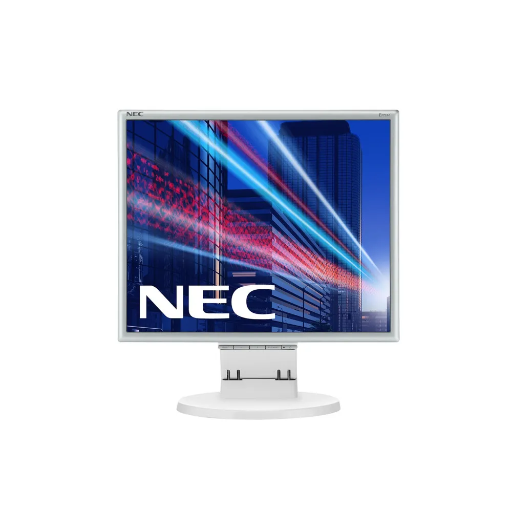 Monitor NEC MultiSync E171M 60003581 - 17"/1280x1024 (SXGA)/76Hz/5:4/TN/5 ms/Biały