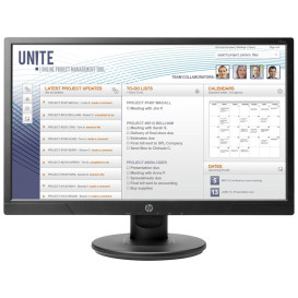 Monitor HP V214a 1FR84AA - 20,7"/1920x1080 (Full HD)/60Hz/TN/5 ms/Czarny