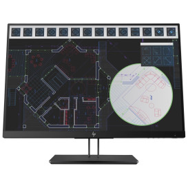 Monitor HP Z24i G2 1JS08A4 - 24", 1920x1200 (WUXGA), 60Hz, 16:10, IPS, 8 ms, pivot, Czarny - zdjęcie 5