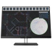 Monitor HP Z24i G2 1JS08A4 - 24"/1920x1200 (WUXGA)/60Hz/16:10/IPS/8 ms/pivot/Czarny