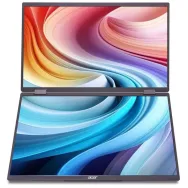 Monitor Acer PD163Qbmiuux UM.ZP3EE.008, 15,6", 1920x1080 (FHD), IPS, 8 ms, pivot, USB-C, Czarny | Sklep ITnes.pl, IT for BUSINES