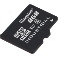 Karta pamięci Kingston Industrial MicroSDHC 8 GB Class 10 UHS-I/U1 SDCIT/8GBSP - Czarna - SDCIT2/8GBSP | Sklep ITnes.pl - IT for