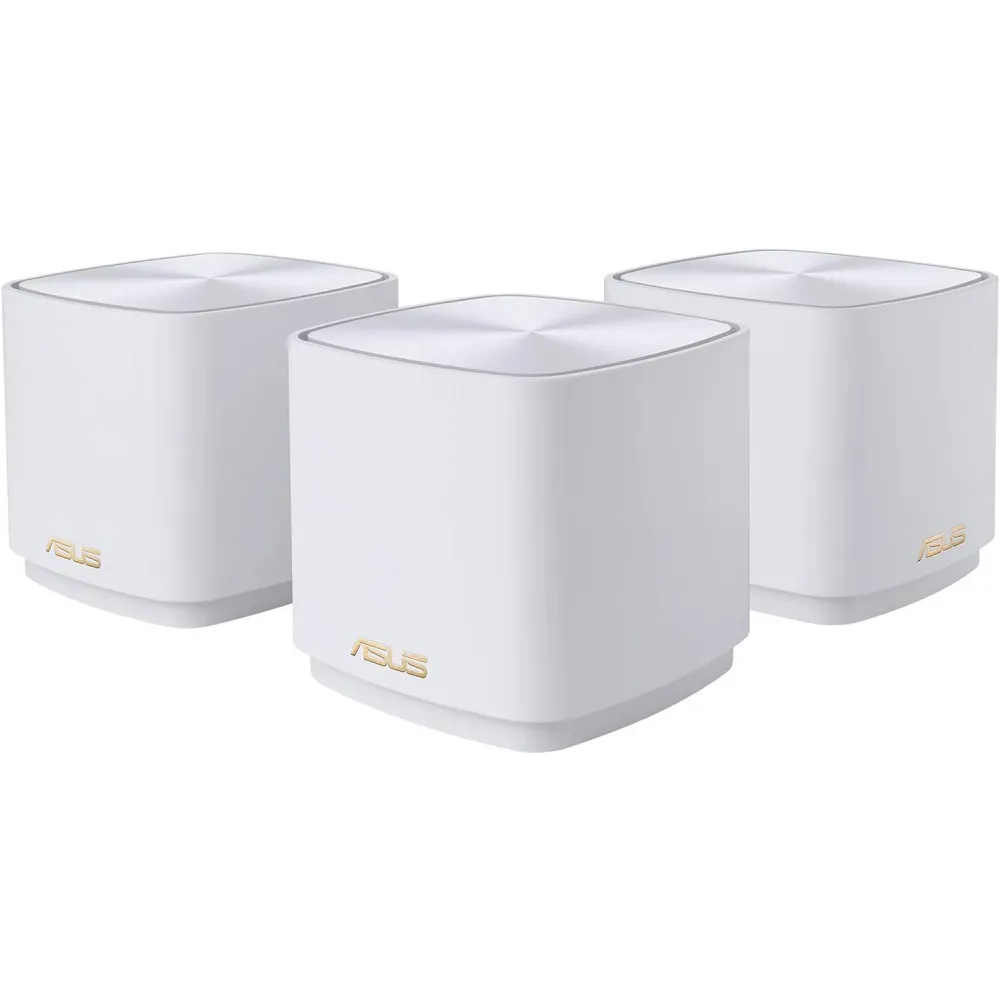 Router Wi-Fi ASUS ZenWiFi XD5 (3 szt.) 90IG0750-MO3B20 | Sklep ITnes.pl, IT for BUSINESS Router Wi-Fi ASUS ZenWiFi XD5 (3 szt.) 90IG0750-MO3B20 | Sklep ITnes.pl, IT for BUSINESS