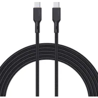 Kabel AUKEY CB-KCC102 BK USB-C do USB-C, PD 100W, 1,8 m, Czarny | Sklep ITnes.pl, IT for BUSINESS