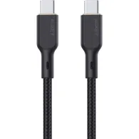 Kabel AUKEY CB-KCC102 BK USB-C do USB-C, PD 100W, 1,8 m, Czarny | Sklep ITnes.pl, IT for BUSINESS