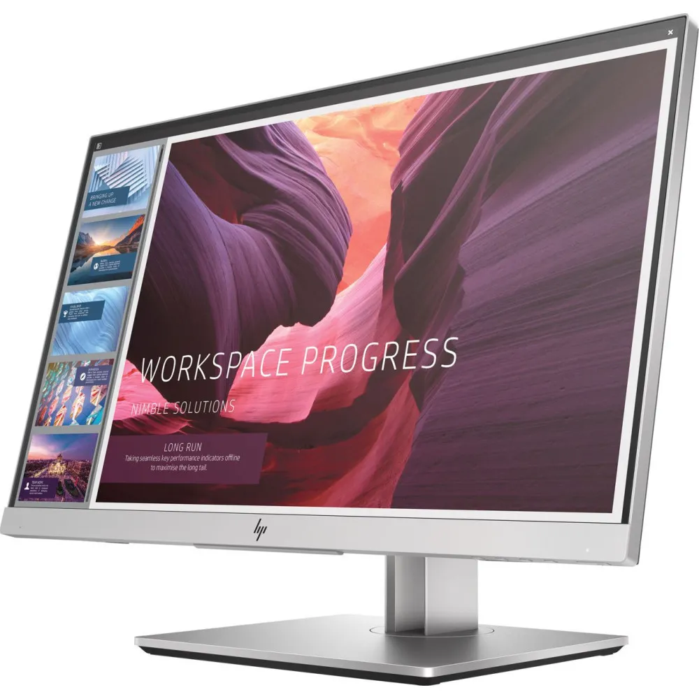 Monitor HP EliteDisplay E223d 5VT82AA - 21,5"/1920x1080 (Full HD)/60Hz/IPS/5 ms/pivot/USB-C/Popielaty