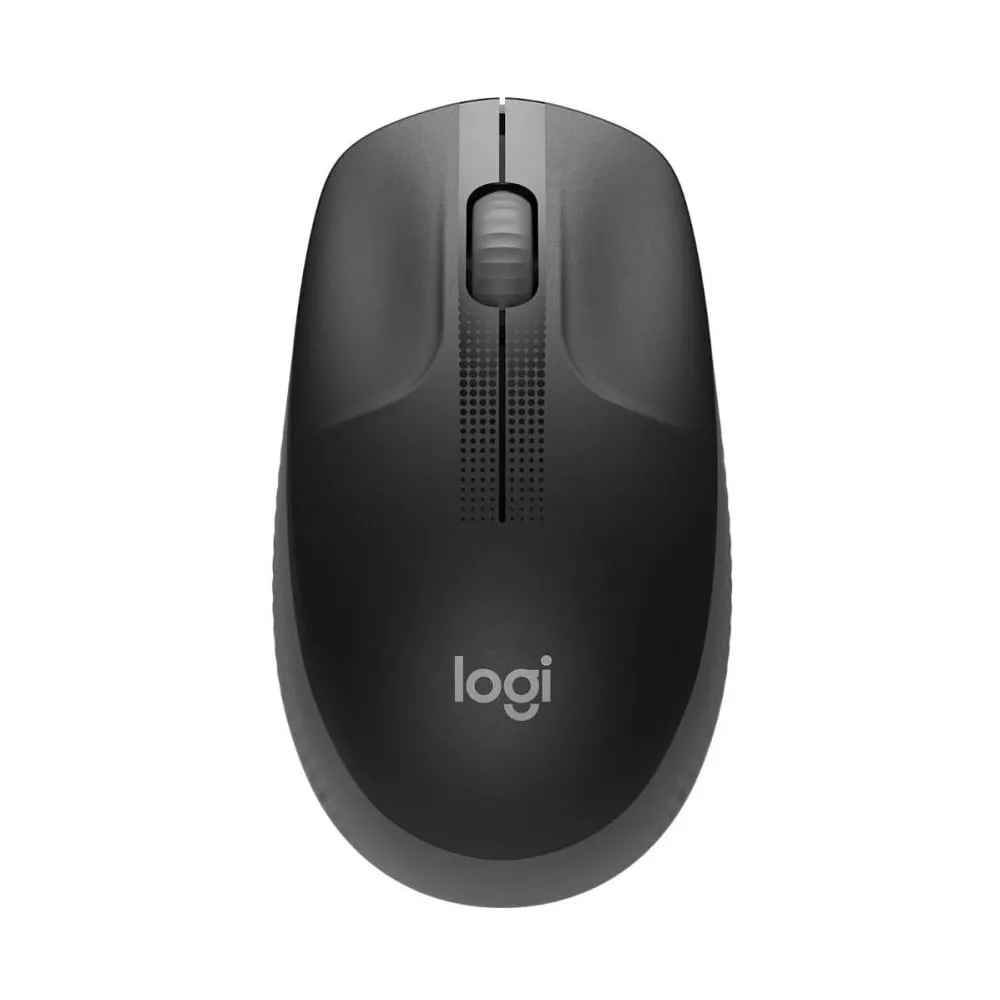 Mysz bezprzewodowa Logitech M190 910-005905 - Czarna - 910-005905 | Sklep ITnes.pl - IT for BUSINESS