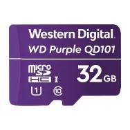 Karta pamięci WD Purple SC QD101 Ultra Endurance microSD 128GB WDD032G
