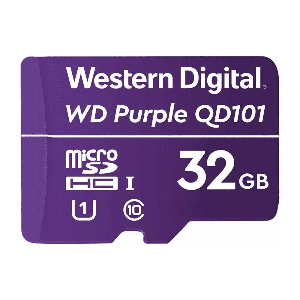 Karta pamięci WD Purple SC QD101 Ultra Endurance microSD 128GB WDD032G