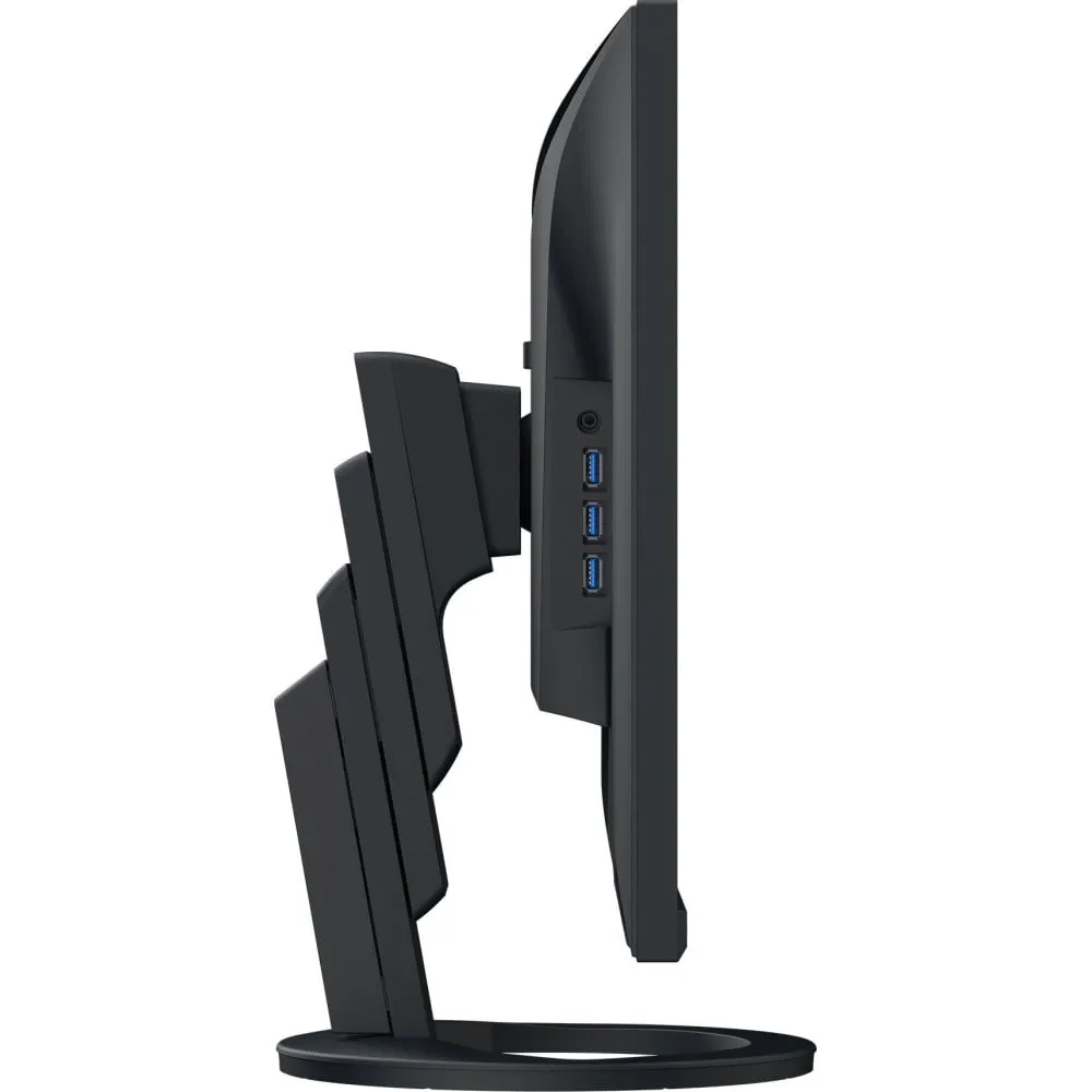 Zdjęcie produktu Monitor EIZO FlexScan EV2720S-BK - 27"/2560x1440 (QHD)/60Hz/IPS/5 ms/Czarny